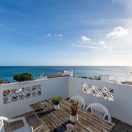 Comfy Flat W/ Rooftop Beach View By Lovelystay Burgau Kültér fotó