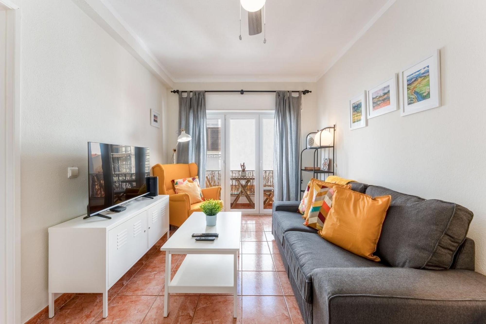 Comfy Flat W/ Rooftop Beach View By Lovelystay Burgau Kültér fotó