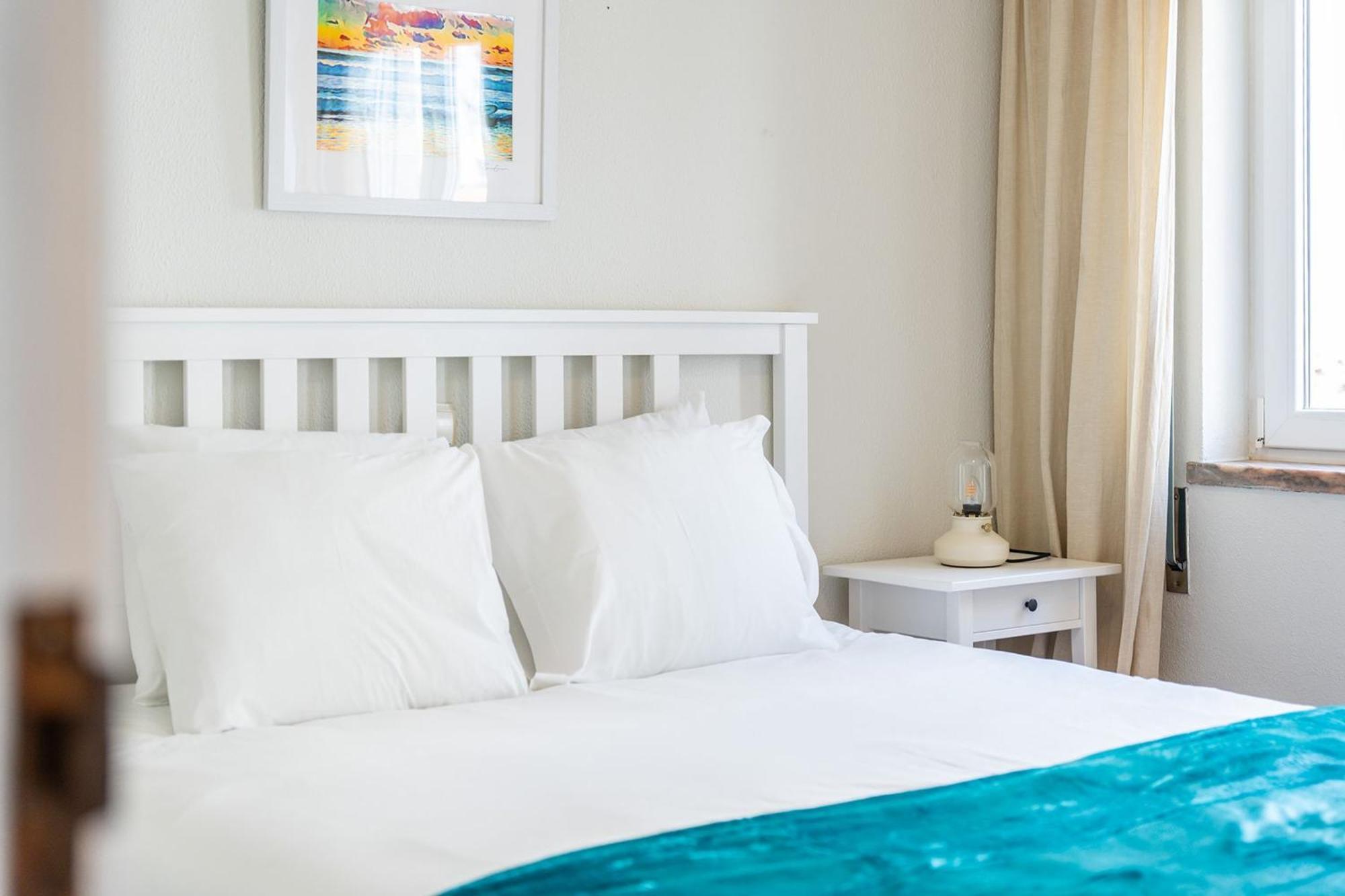 Comfy Flat W/ Rooftop Beach View By Lovelystay Burgau Kültér fotó