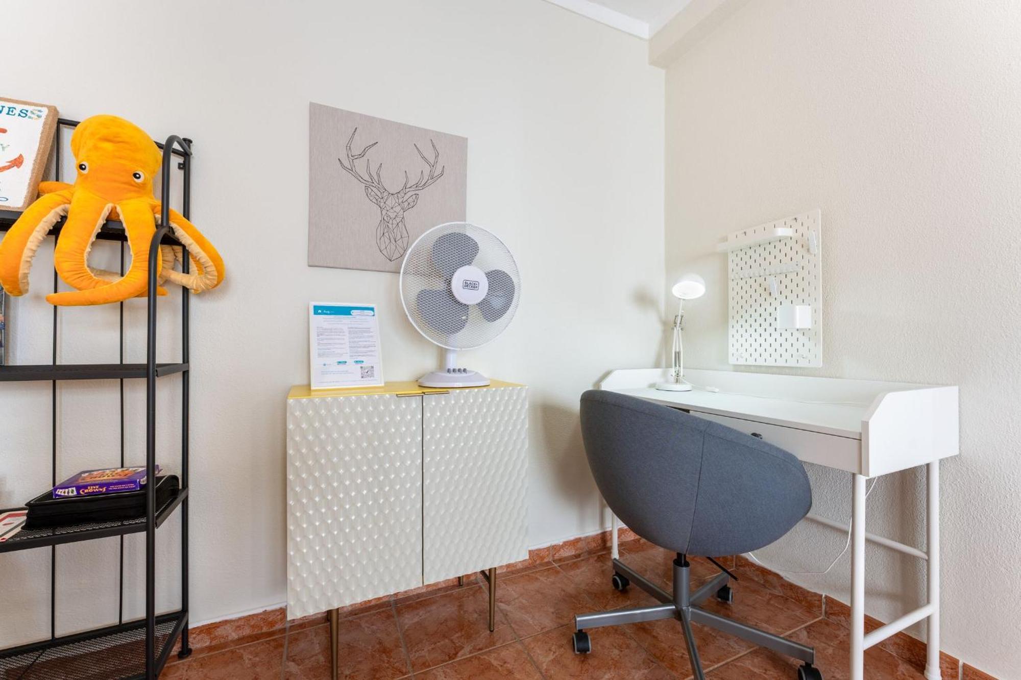 Comfy Flat W/ Rooftop Beach View By Lovelystay Burgau Kültér fotó