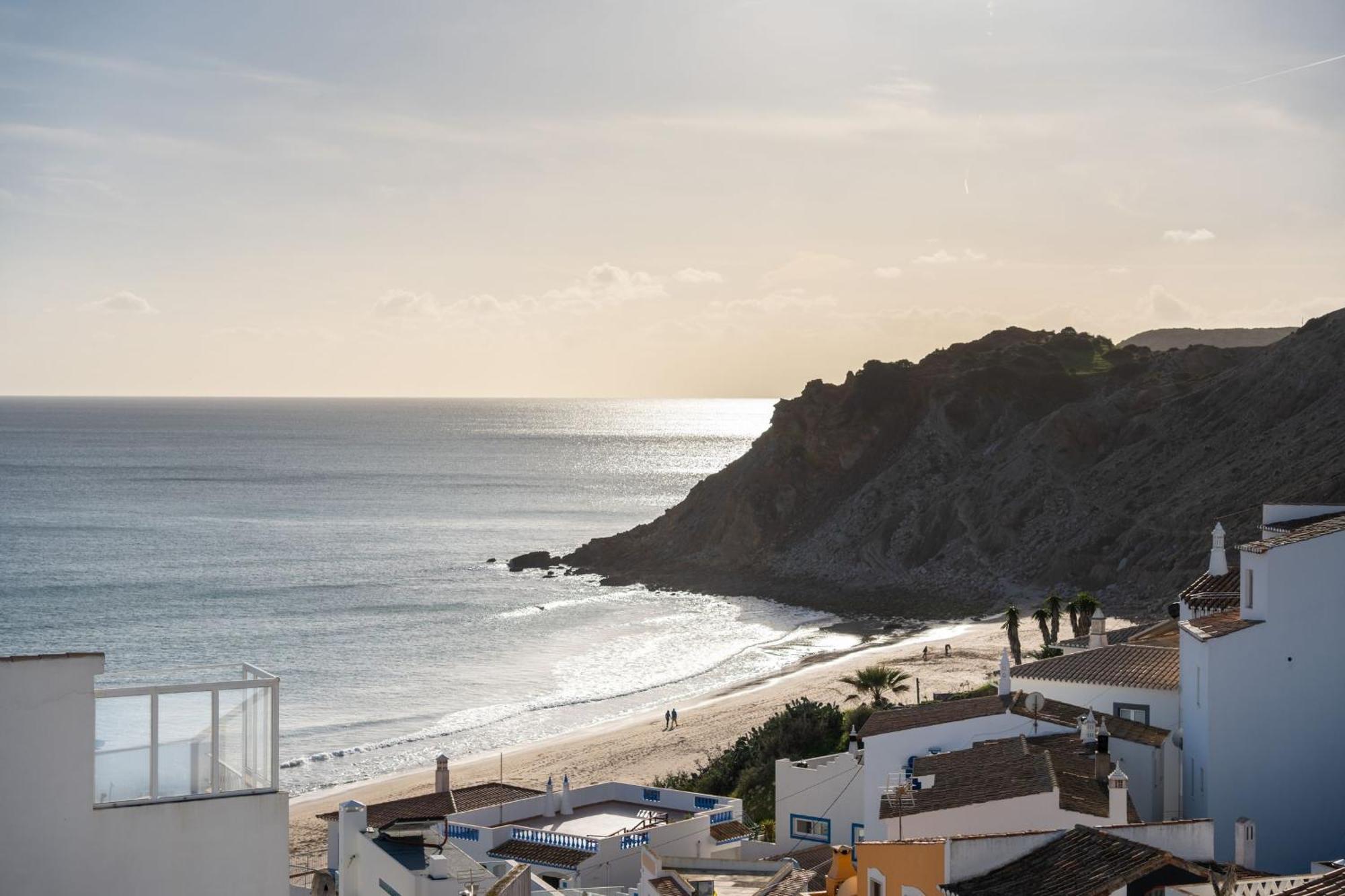 Comfy Flat W/ Rooftop Beach View By Lovelystay Burgau Kültér fotó