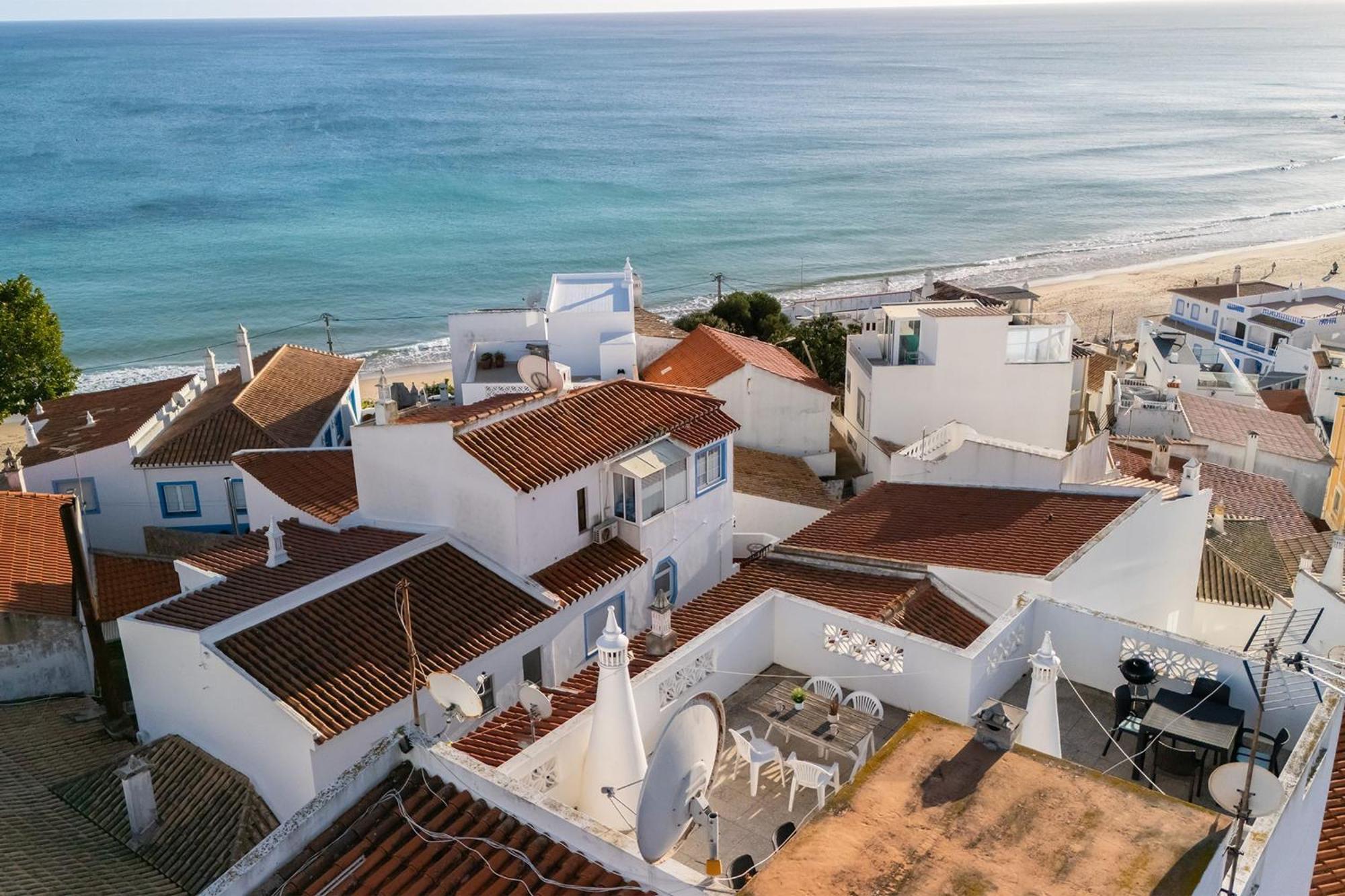 Comfy Flat W/ Rooftop Beach View By Lovelystay Burgau Kültér fotó