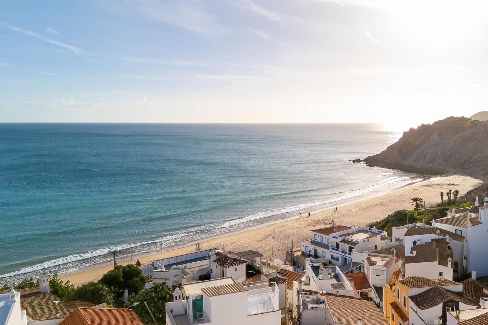 Comfy Flat W/ Rooftop Beach View By Lovelystay Burgau Kültér fotó